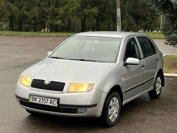 Авто Skoda Fabia 2001 № 8218814