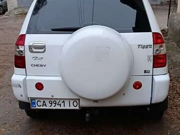 Авто Chery Tiggo 2008 № 8218816