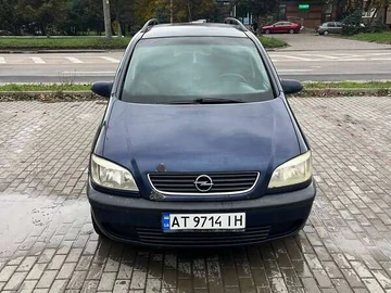 Авто Opel Zafira 2000 № 8218821