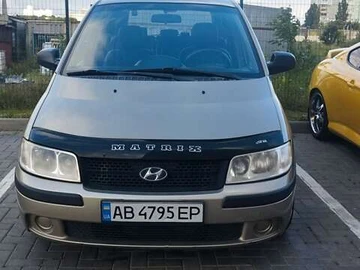 Авто Hyundai Matrix 2007 № 8218823