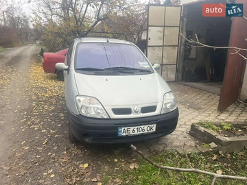 Авто Renault Megane Scenic 1999 № 8218826