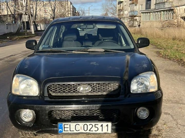 Авто Hyundai Santa Fe 2004 № 8218827