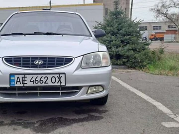 Авто Hyundai Accent 2002 № 8218834