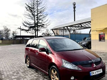 Авто Mitsubishi Grandis 2004 № 8218845
