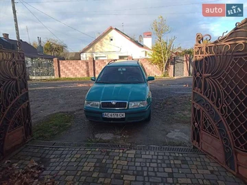 Авто Skoda Octavia 2002 № 8218848