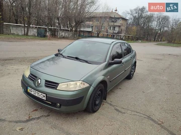 Авто Renault Megane 2005 № 8218968
