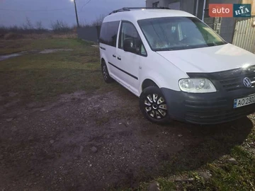 Авто Volkswagen Caddy 2004 № 8218969