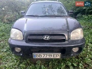 Авто Hyundai Santa Fe 2006 № 8218976