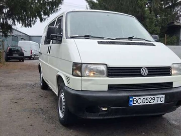 Авто Volkswagen Transporter 1999 № 8218977