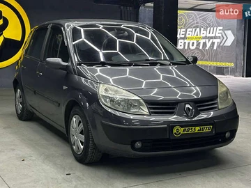 Авто Renault Megane Scenic 2003 № 8218983