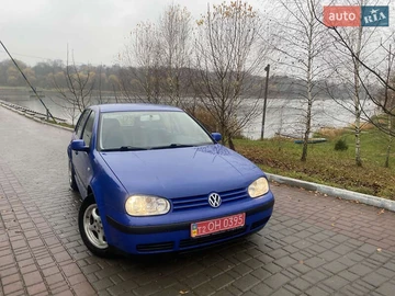 Авто Volkswagen Golf 2001 № 8218986