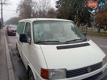 Авто Volkswagen Transporter 2003 № 8218992