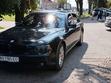 Авто BMW 7 Series 2005 № 8218993