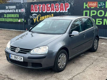 Авто Volkswagen Golf 2004 № 8218996