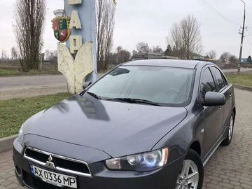 Авто Mitsubishi Lancer 2009 № 8218999