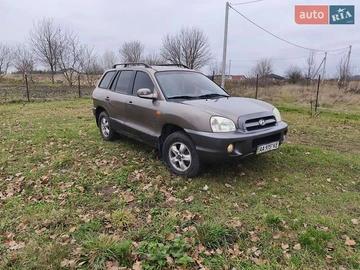 Авто Hyundai Santa Fe 2005 № 8219001