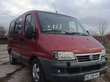 Авто Fiat Ducato 2002 № 8219013