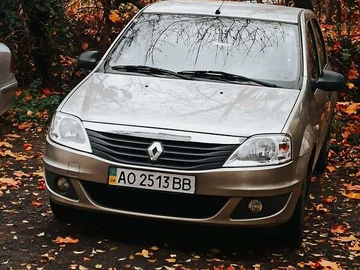 Авто Renault Logan 2010 № 8219018