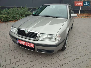Авто Skoda Octavia 2007 № 8219036