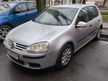 Авто Volkswagen Golf 2006 № 8219037