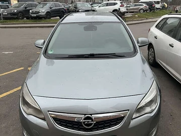 Авто Opel Astra 2011 № 8219043