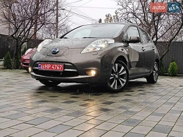Авто Nissan Leaf 2016 № 8219048