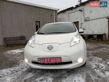 Авто Nissan Leaf 2014 № 8219183