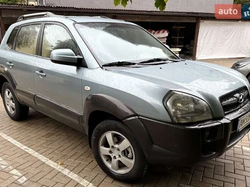 Авто Hyundai Tucson 2007 № 8219191