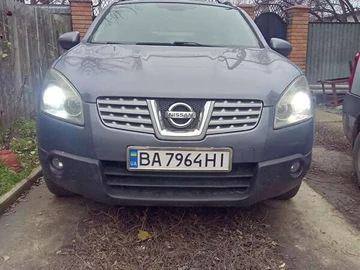 Авто Nissan Qashqai 2008 № 8219195