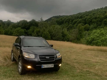 Авто Hyundai Santa Fe 2006 № 8219202