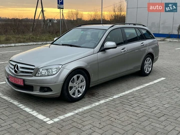 Авто Mercedes C-Class 2008 № 8219203