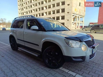 Авто Skoda Yeti 2011 № 8219210