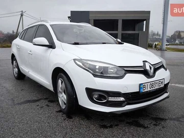 Авто Renault Megane 2013 № 8219213