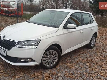 Авто Skoda Fabia 2019 № 8219215