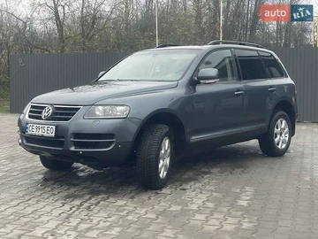 Авто Volkswagen Touareg 2005 № 8219217