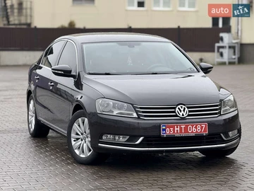 Авто Volkswagen Passat 2011 № 8219218