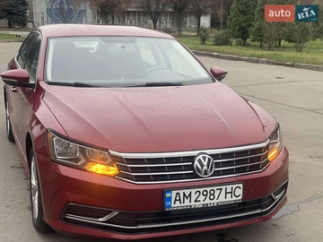 Авто Volkswagen Passat 2015 № 8219230