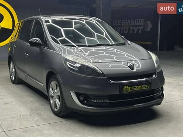 Авто Renault Megane Scenic 2012 № 8219233