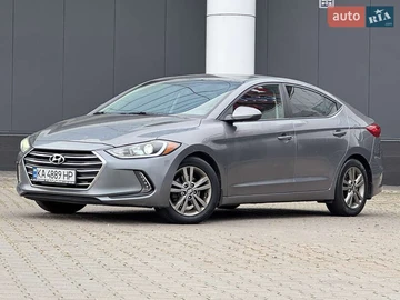 Авто Hyundai Elantra 2017 № 8219236