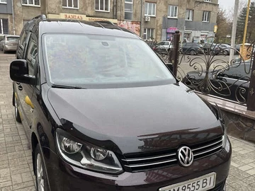 Авто Volkswagen Caddy 2011 № 8219242
