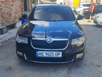 Авто Skoda Superb 2012 № 8219244