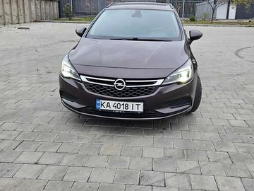 Авто Opel Astra 2016 № 8219255