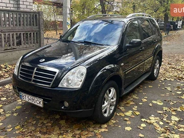 Авто SsangYong Rexton 2011 № 8219262