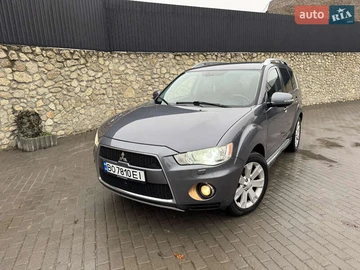 Авто Mitsubishi Outlander 2010 № 8219264
