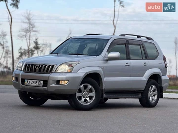 Авто Toyota Land Cruiser Prado 2008 № 8219267
