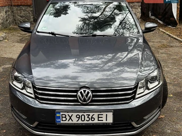 Авто Volkswagen Passat 2011 № 8219268