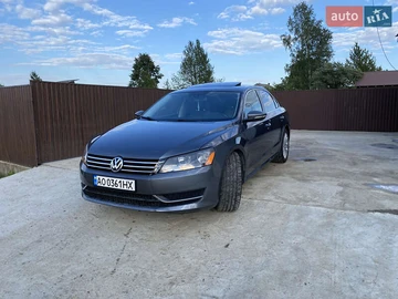 Авто Volkswagen Passat 2012 № 8219271