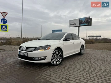 Авто Volkswagen Passat 2014 № 8219278