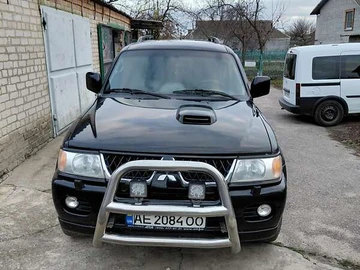 Авто Mitsubishi Pajero 2008 № 8219283