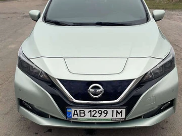 Авто Nissan Leaf 2018 № 8219394